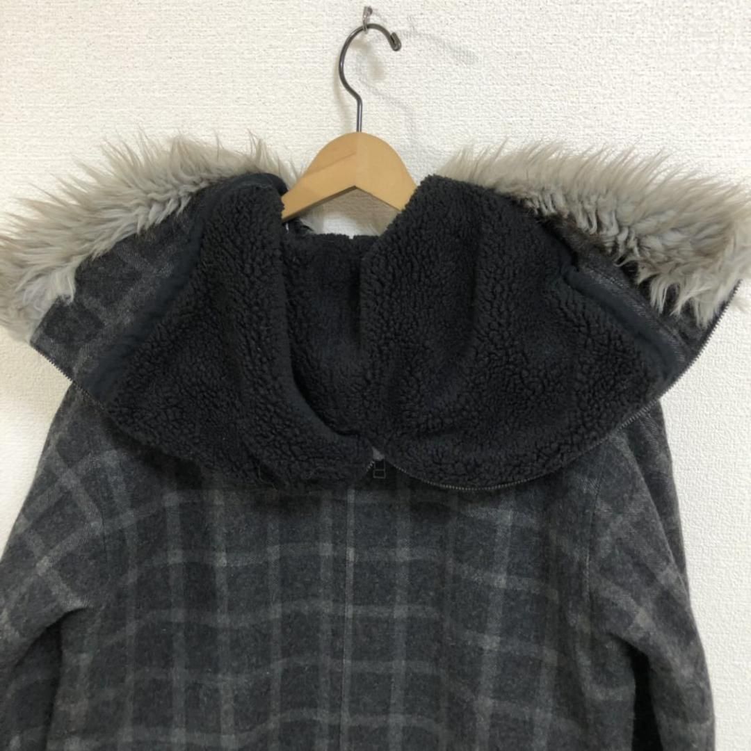 ファー ダッフルコート