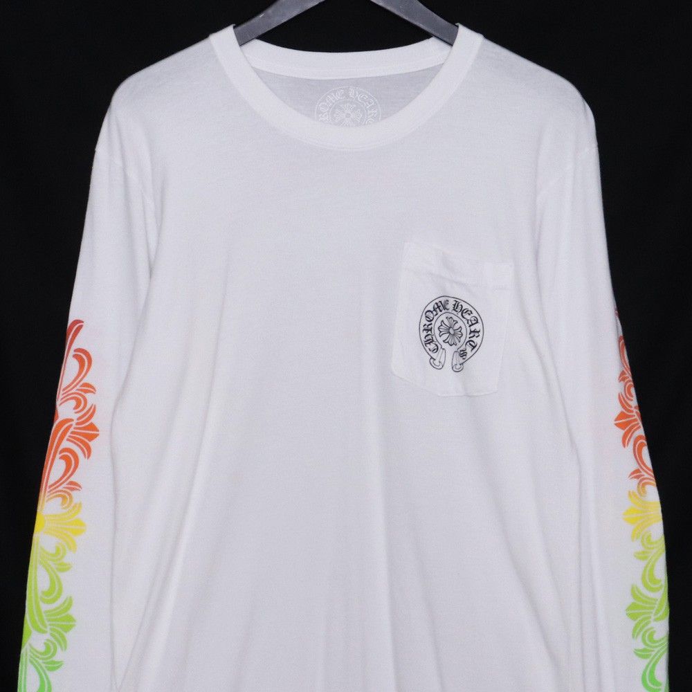 CHROME HEARTS サークルロゴロンT 　サークルロゴ　マルチカラー CHROME HEARTS サークルロゴロンT サークルロゴ マルチカラー CHROME