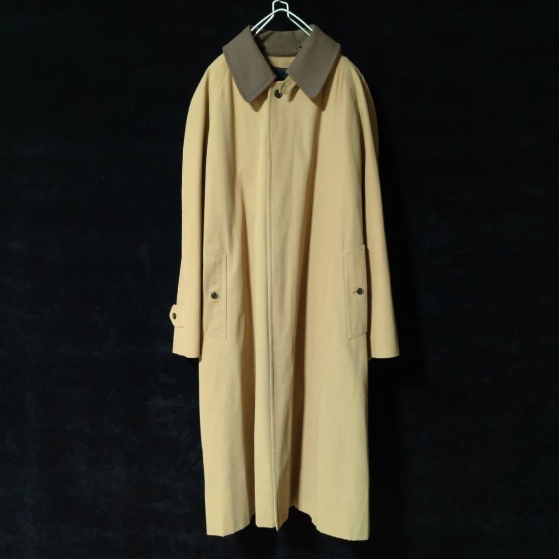 Burberrys ステンカラーコート ダブルカラー 日本製 WN0713 Burberrys ステンカラーコート 36 | JUST LIKE HERE