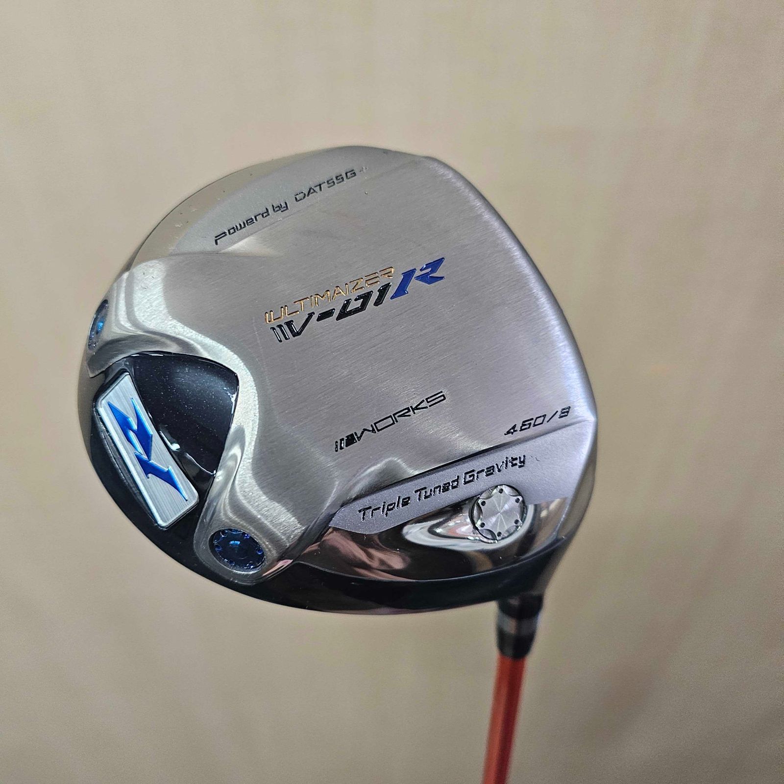 WORKS Golf - 【新品】長尺47インチ ダイナミクスUSTマミヤ製 ドラコンATTAS仕様 DYNAGOLF ゴルフ クラブ メンズ ドライバー 47インチ 長尺