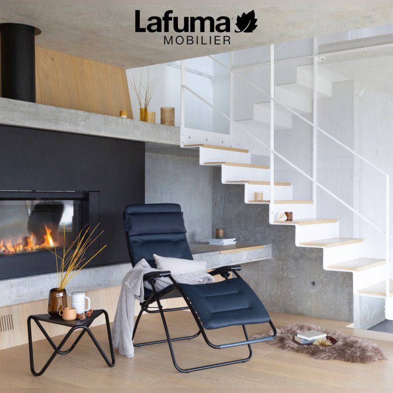 ラフマ　リラクゼーションチェアー　Lafuma フランス製 Lafuma/ラフマ メッシュリクライニングチェア 通販 - ディノス