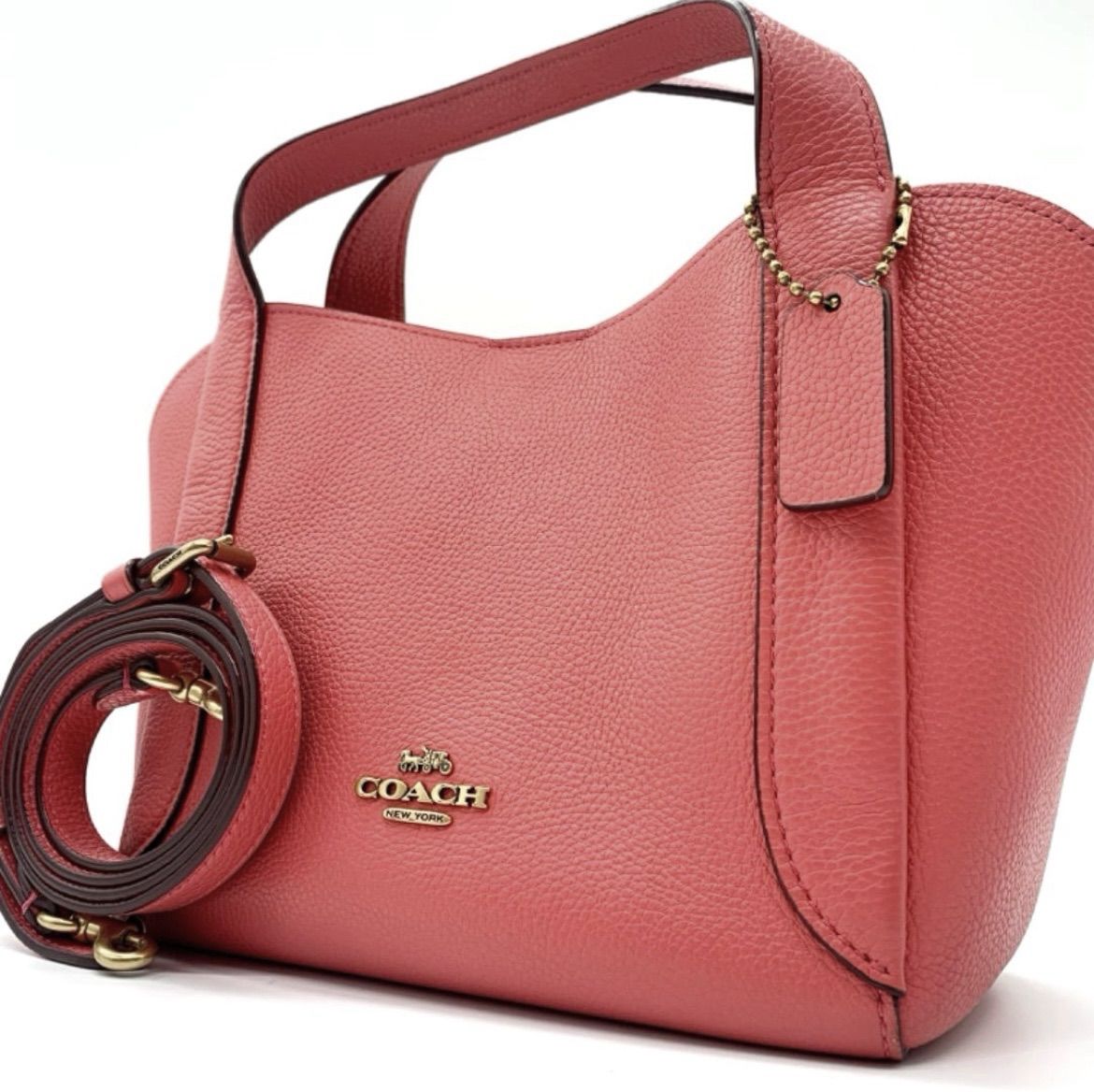 極美品コーチCOACHミニショルダーバッグ斜め掛けポシェットシグネチャー 美品◇COACH(コーチ) 斜め掛けショルダーバッグ シグネチャー