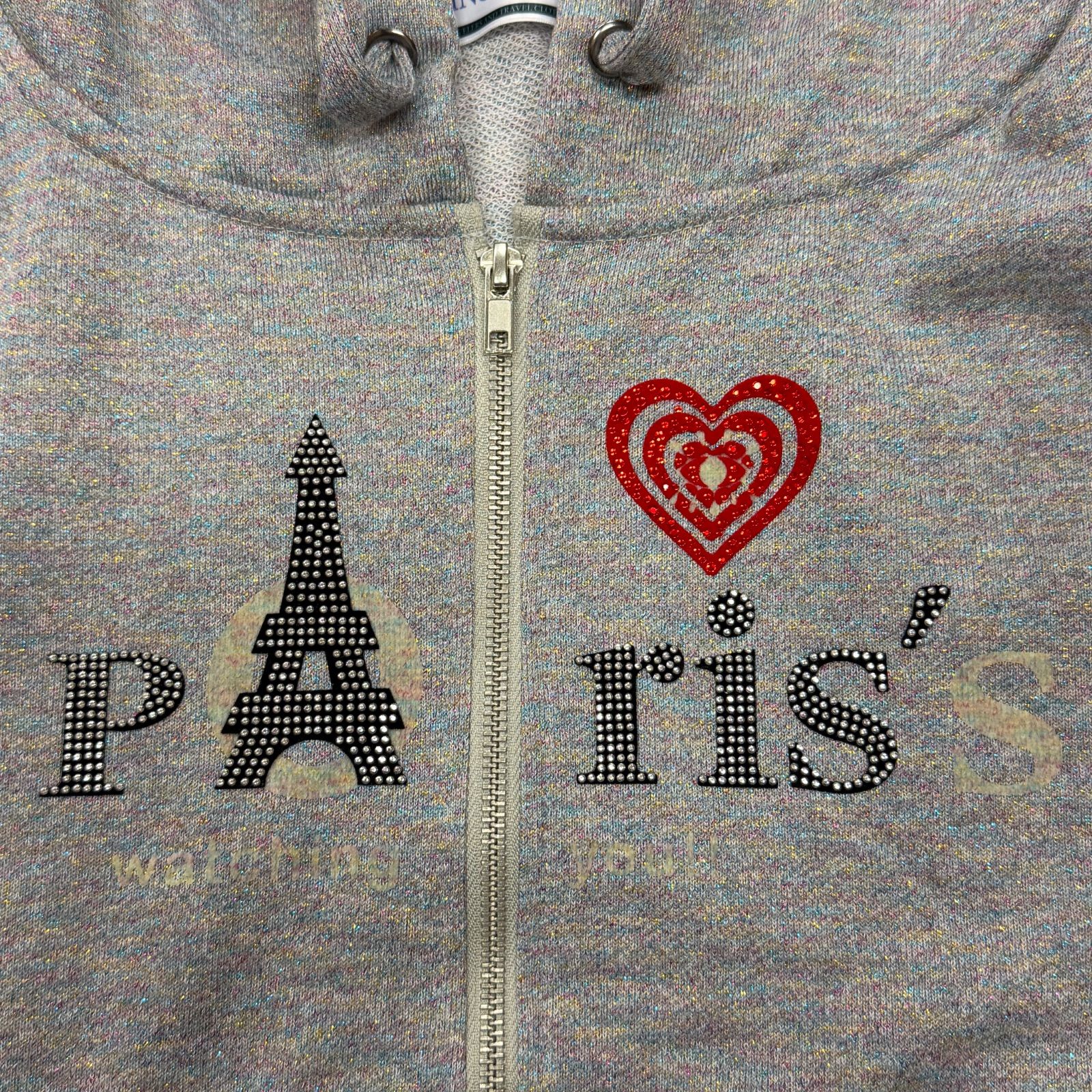 Dinoworks ディノワークス　ジップパーカー Paris dinoworks Paris hoodie ディノワークス パーカー - ARCHIVESTOCK