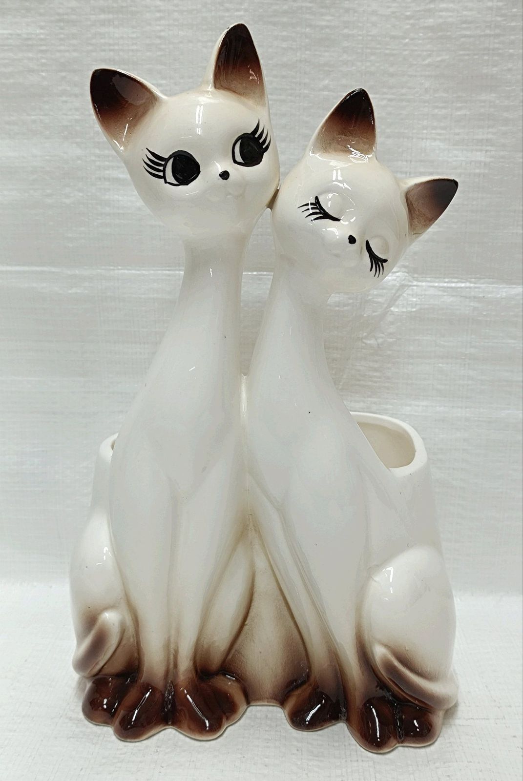 陶器鉢 猫 鉢カバー レトロ GOTO ORIGINAL 陶器製 キュートなねこ