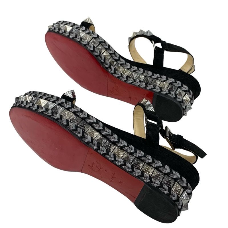 未使用品 クリスチャンルブタンChristian Louboutin カタクロウ （楽天  