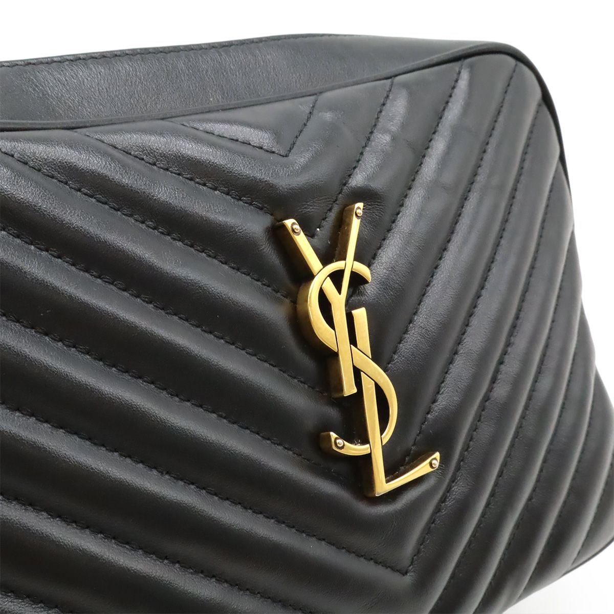 新品タグ箱付　イヴサンローラン　ダレスバッグ　レザー　黒　A4　デッドストック⭕️ Saint Laurent | サンローラン公式オンラインストア | YSL.com