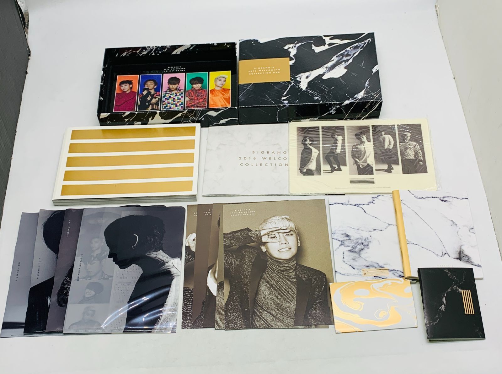 中古DVD】【K-POP】BIGBANG -『BIGBANG'S 2016 WELCOMING COLLECTION 中古DVD】【K-POP】BIGBANG -『BIGBANG'S 2016 WELCOMING COLLECTION