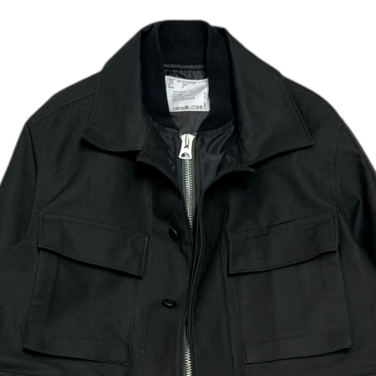 sacai 25SS x WTAPS Cotton Back Satin Jacket - メルカリ