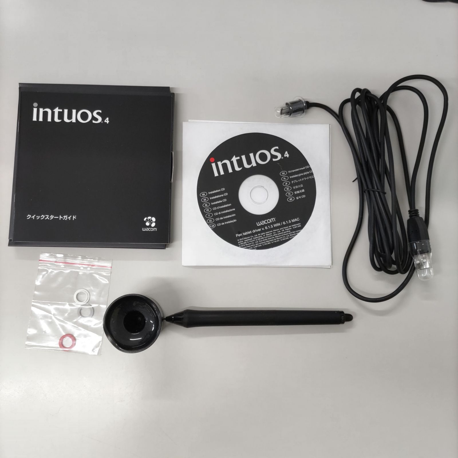 wacom intuos4 ミディアム