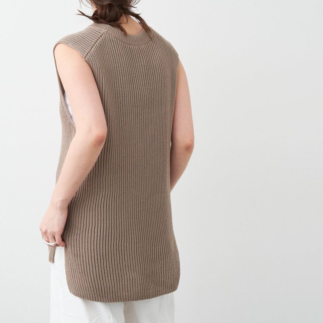 Deuxieme Classe (ドゥーズィエムクラス) Polite Knit Vest