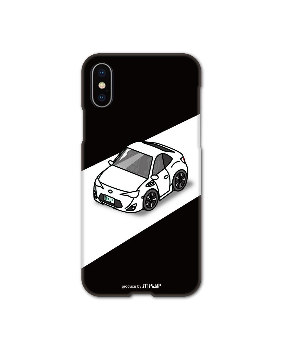 トヨタ86 ZN6】選べるカラーiPhoneケース MKJP - メルカリ
