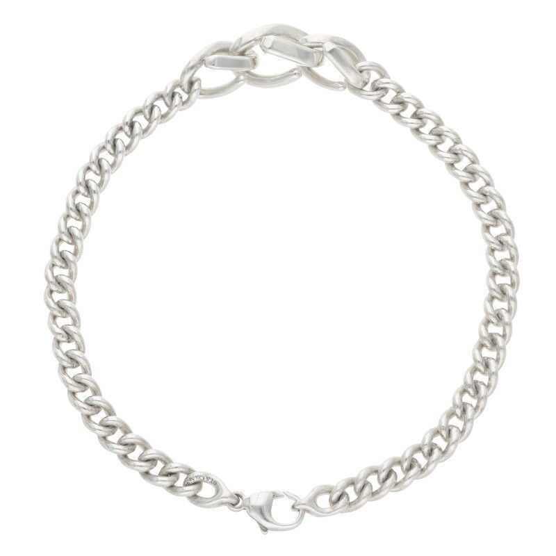 未使用　TIFFANY フォージ　ブレスレット　シルバー ☆Tiffany☆ティファニー フォージ ラージ リンク ブレスレット