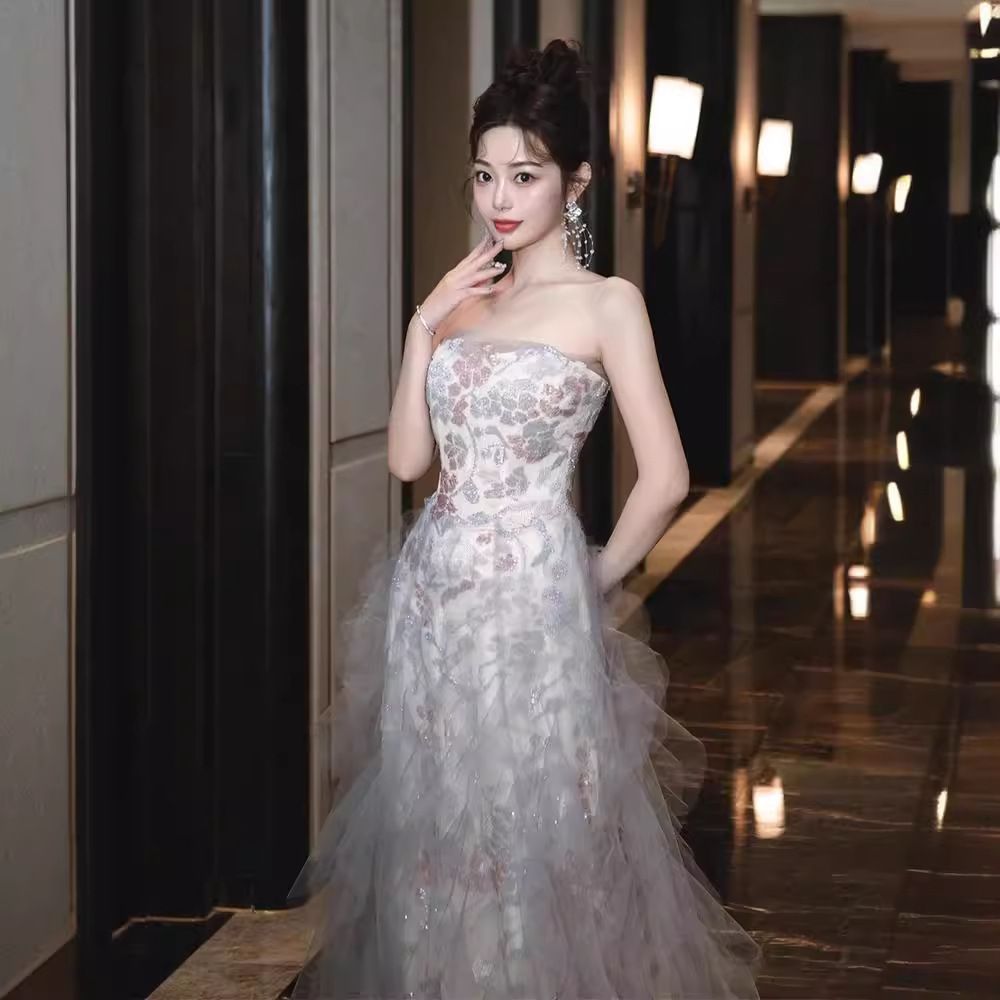 パーティードレス 在逃公主デザイン