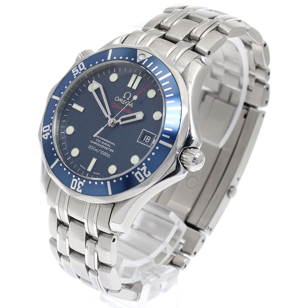 オメガ OMEGA 2220.80 シーマスター300 コーアクシャル 自動巻き