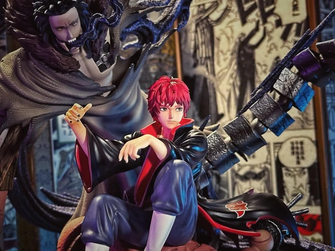 NARUTO 暁 赤砂のサソリ ガレージキット フィギュア 1/8スケール