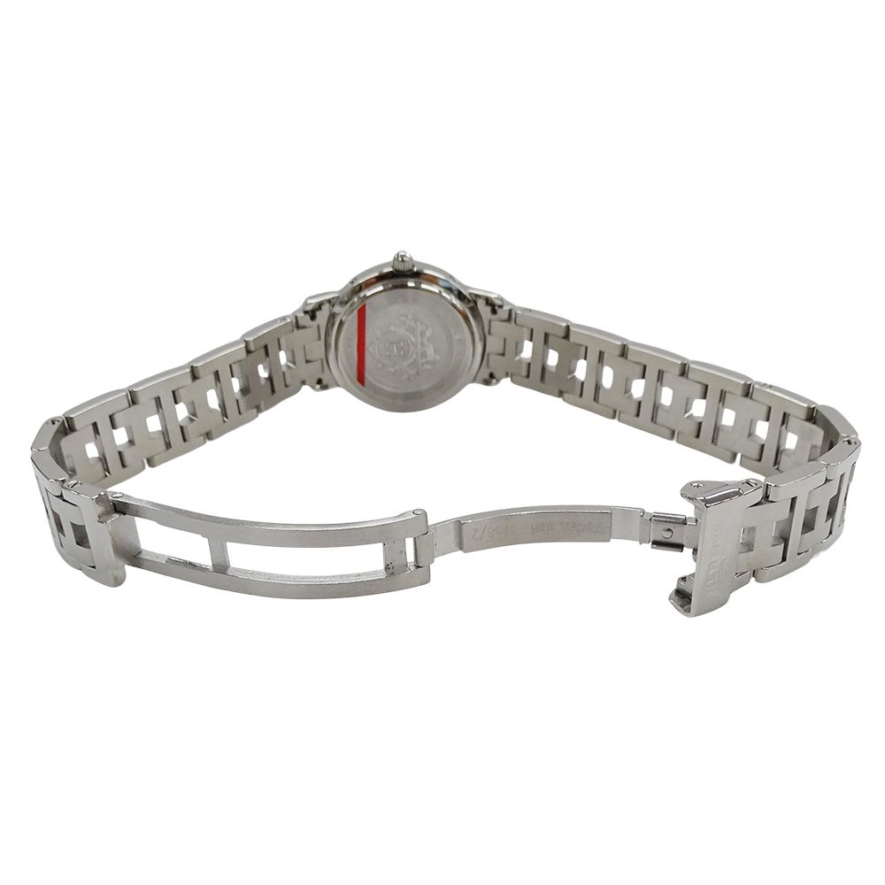 エルメス HERMES 時計 レディース ブランド クリッパー デイト