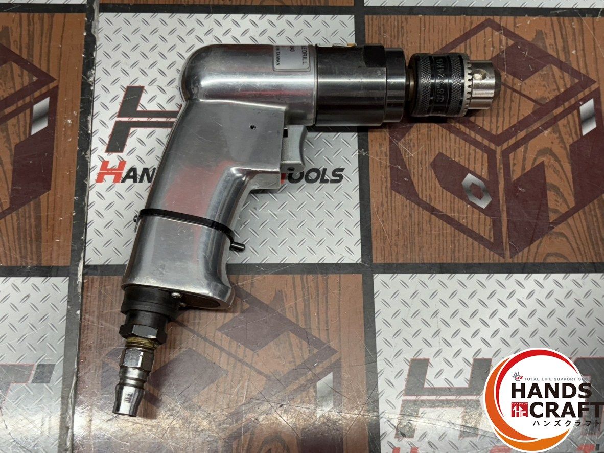 〇マックツールズ MACTOOLS AD540 3/8 リバーシブルエアドリル 〇マックツールズ MACTOOLS AD540 3/8 リバーシブルエアドリル