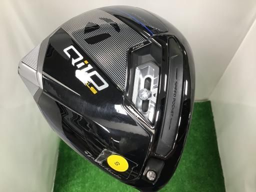 テーラーメイド Qi10 LS 9° ドライバー DR Diamana SILVER TM50 Qi10 DR フレックスS メンズ 男性用 右利き 右用 Bランク ゴルフクラブ