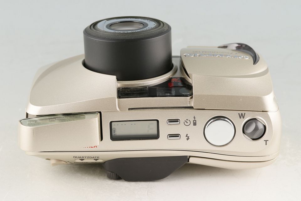 Olympus μ ZOOM 130 35mm Point & Shoot Film Camera #58049G42 Olympus μ ZOOM 130 35mm Point & Shoot Film Camera #58049G42