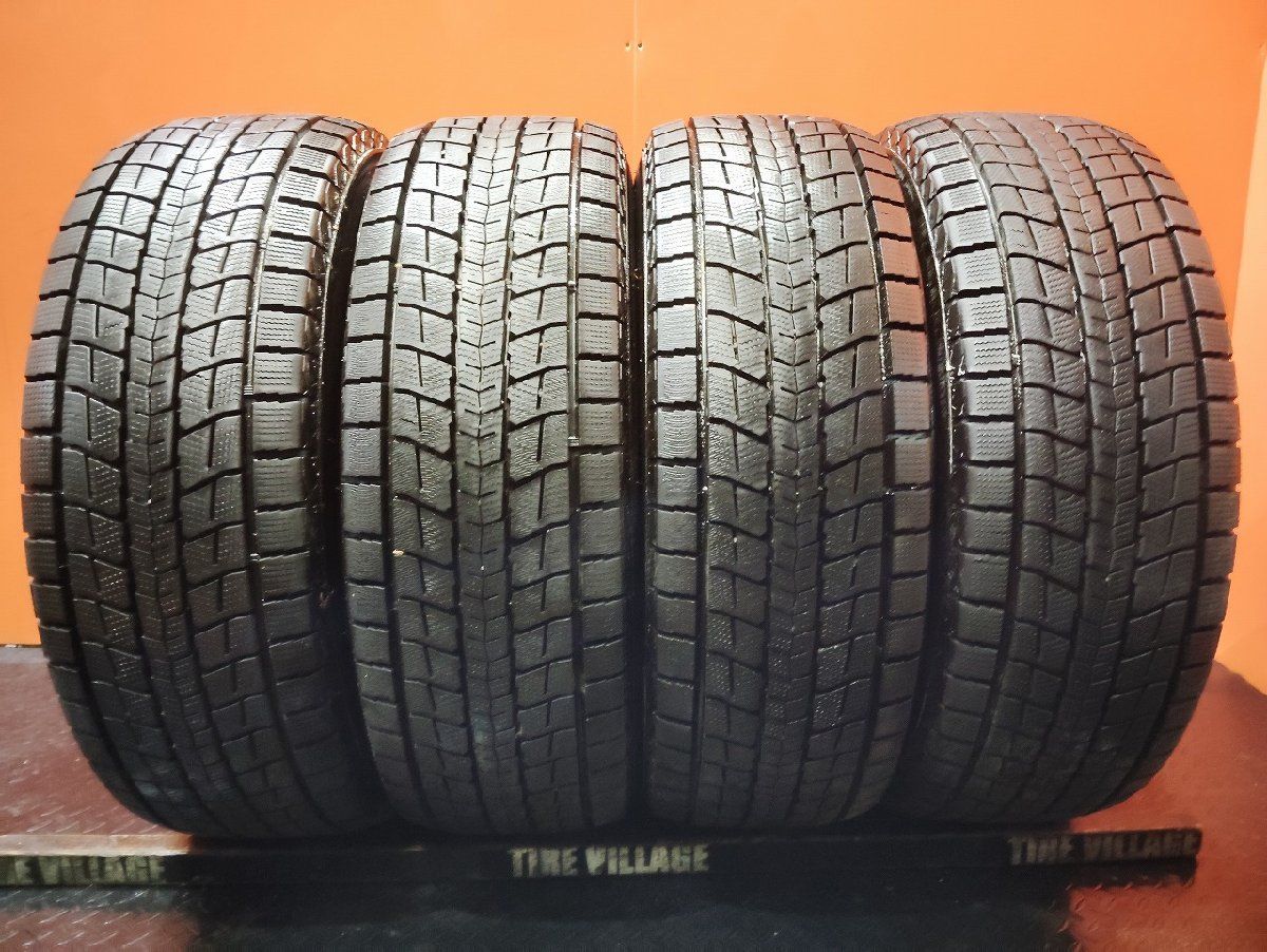 DUNLOP WINTER MAXX SJ8 265|65R17 17インチ スタッドレス 4本 23年製 バリ溝 ランクルプラド ハイラックスサーフ等 VTI154