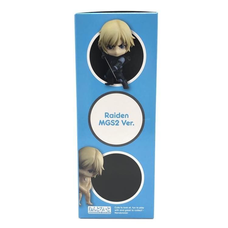 ねんどろいど 雷電 MGS2ver. ねんどろいど 雷電 MGS2 Ver.