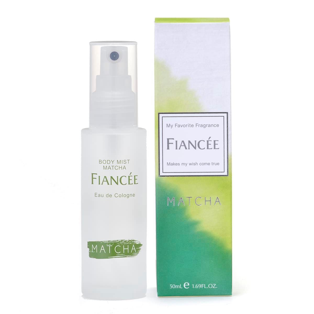 フィアンセ ボディミストマッチャの香り 50ml みずみずしく凛としたマッチャの香り