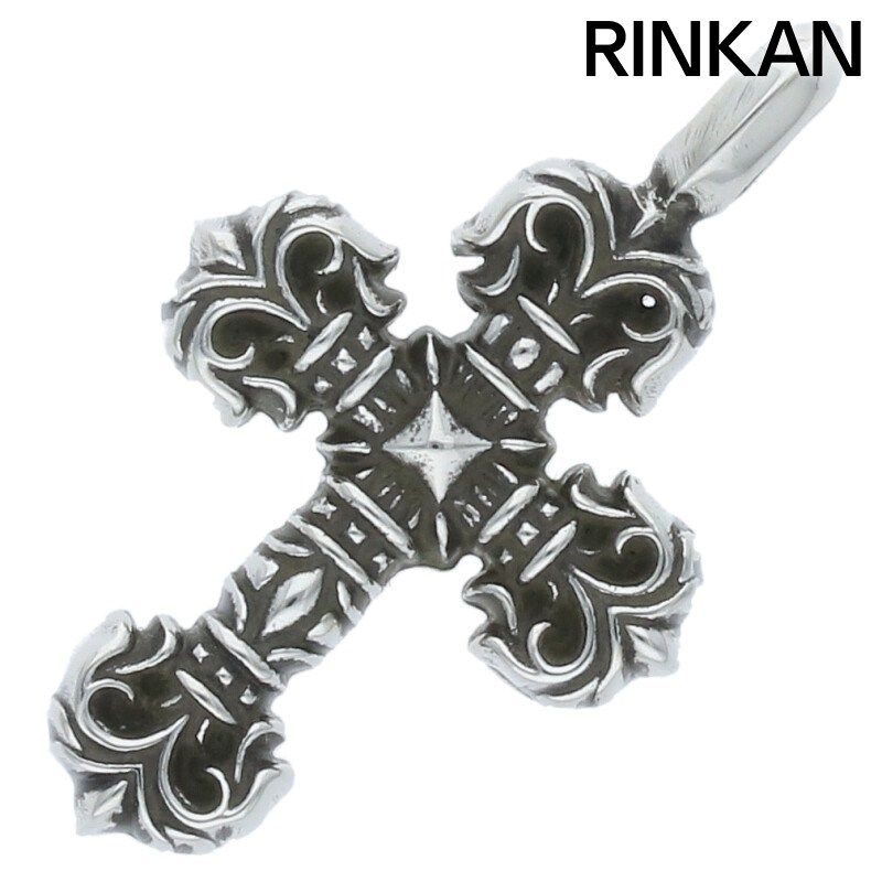 クロムハーツ  CHARM FILIGREE TINY/タイニーフィリグリー チャーム/シルバーネックレストップ メンズ 【2/27～3/18 タイムセール】