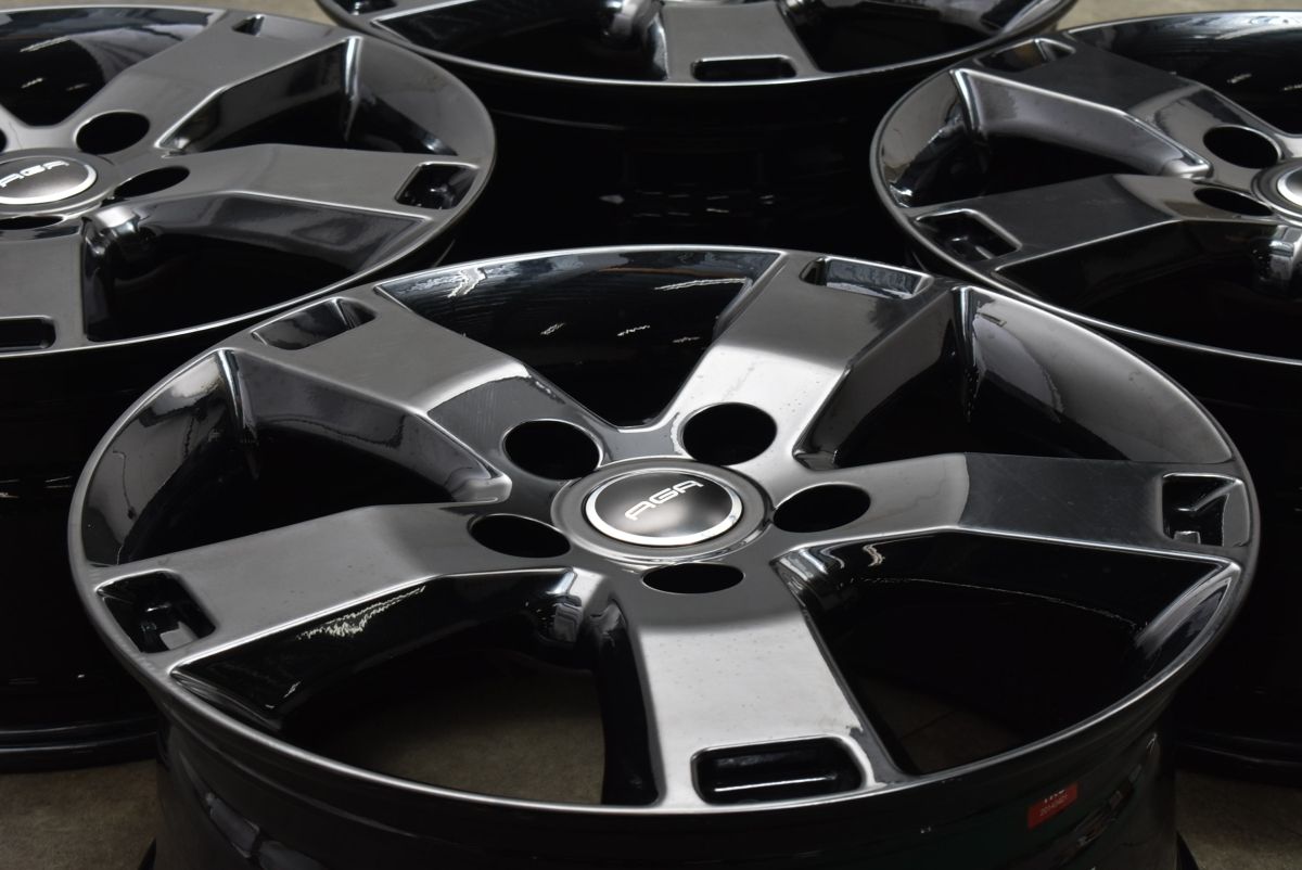 AGA エッセII ホイール単品4本セット 7.50-17 17インチ エッセ L230S⁄240S
