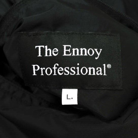 THE ENNOY PROFESSIONAL ザ エンノイ プロフェッショナル 24SS 日本製