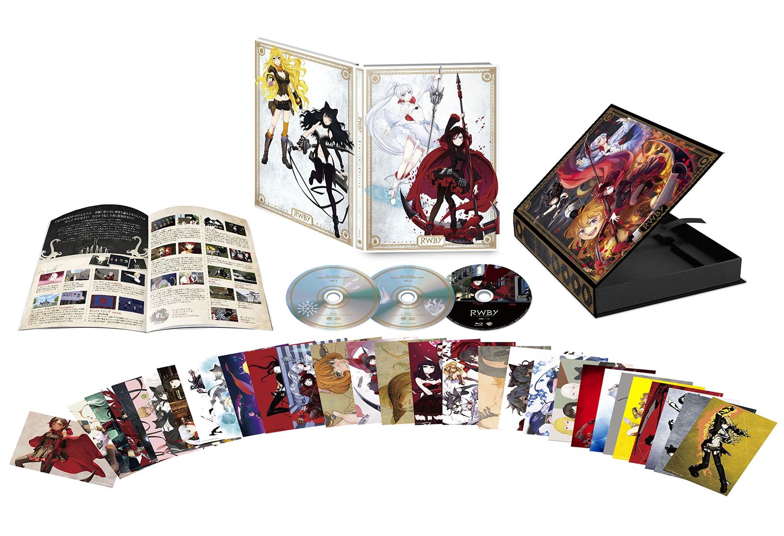 RWBY Volume1初回生産限定版 [Blu-ray]