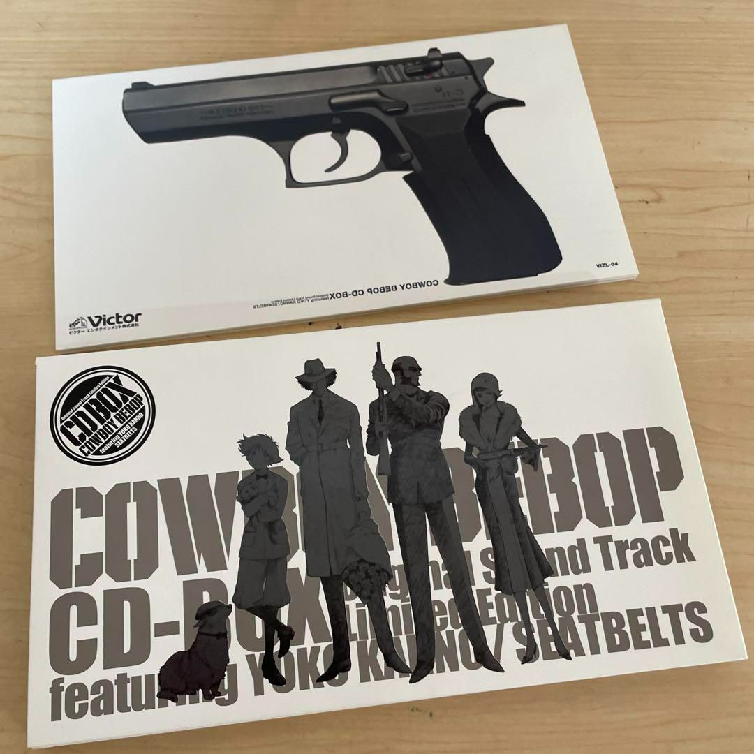 COWBOY BEBOP CD-BOX カウボーイビバップ CDBOX 限定品 - メルカリ