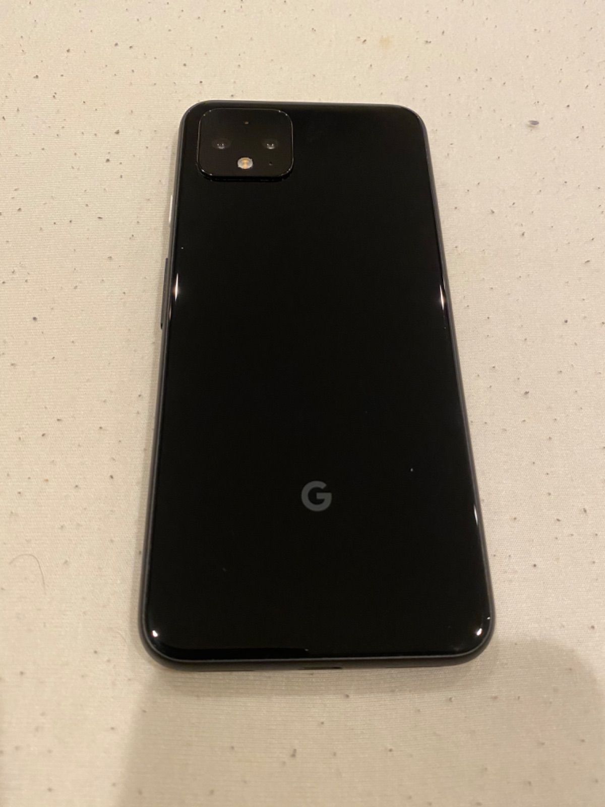 【中古美品】Google Pixel 4 64GB Just Black