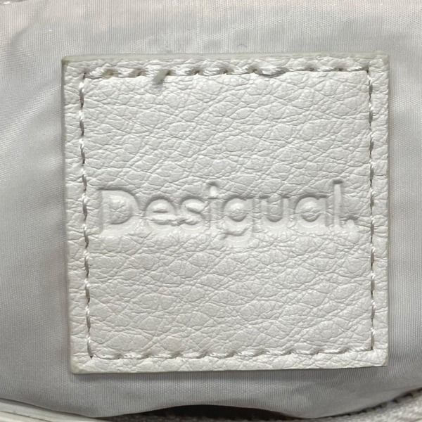 デジグアル 3WAY ホワイト バッグ ショルダーバッグ レディース【中古】 デジグアル 3WAY ホワイト バッグ ショルダーバッグ レディース - メルカリ