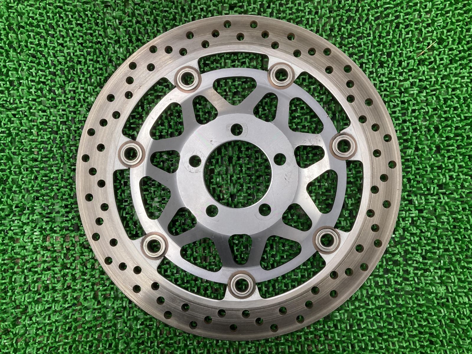 バリオスII フロントブレーキディスク カワサキ 純正 中古 バイク 部品