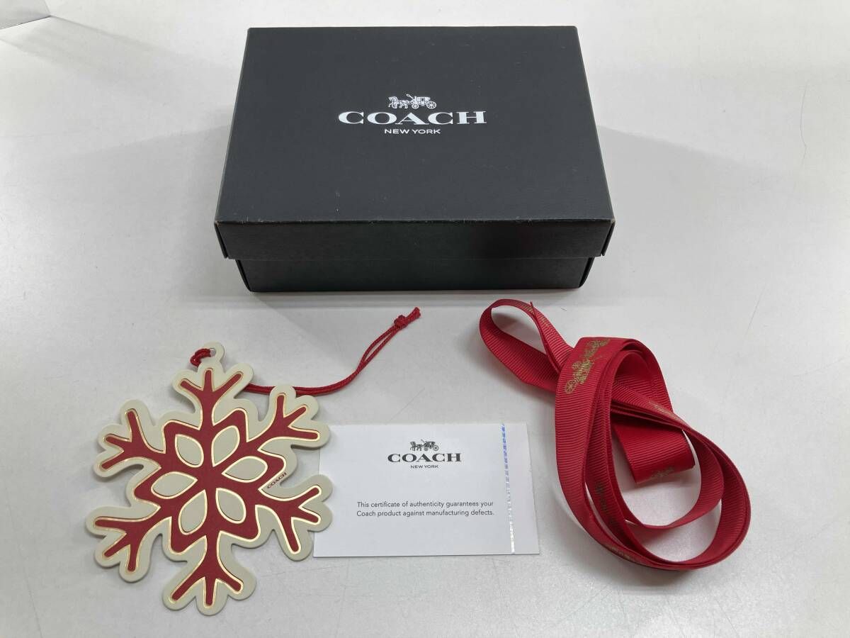 COACH コーチ 二つ折り 財布 花柄 アイボリー コーチ(COACH) 花