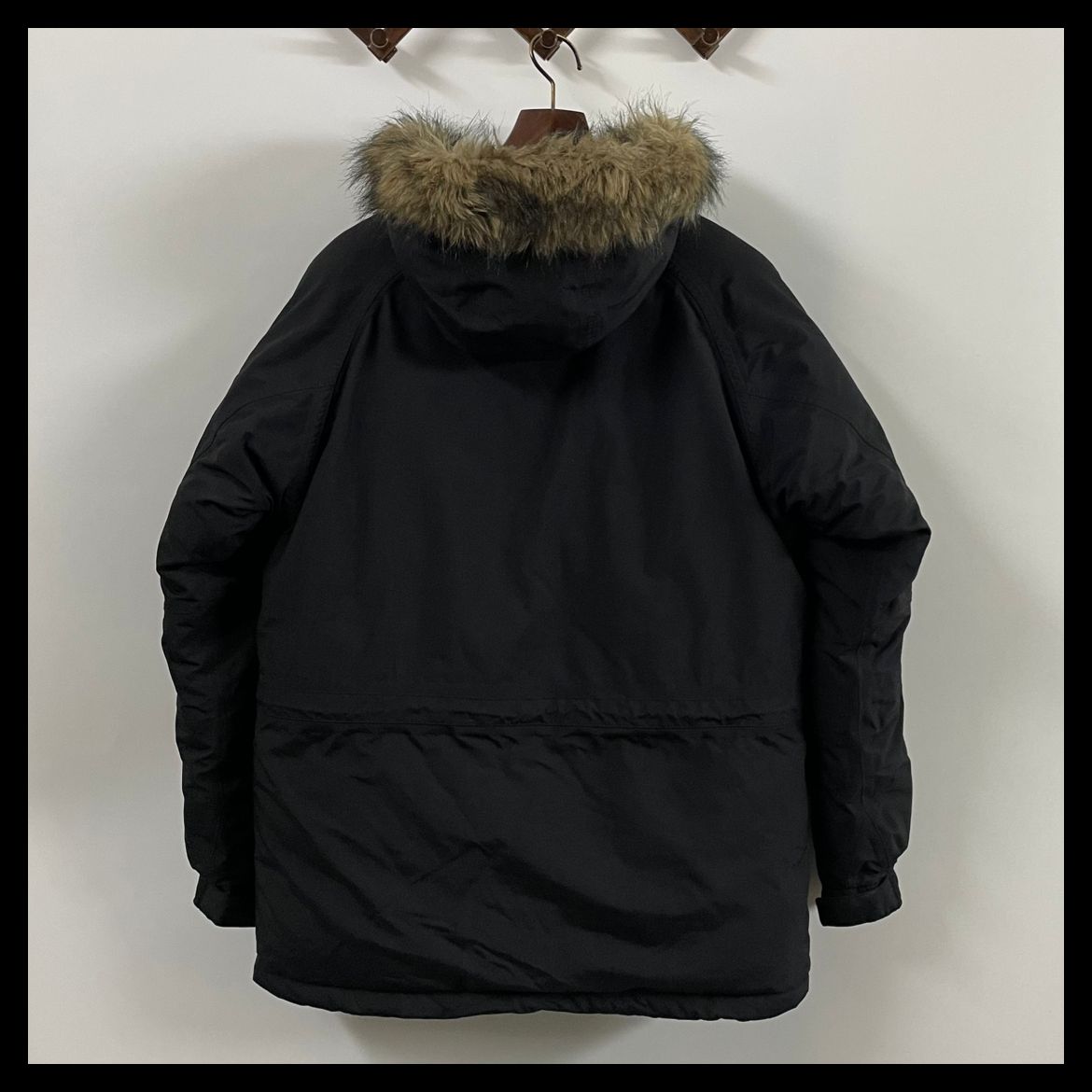 THE NORTH FACE ノースフェイス マクマードパーカ 背面センターロゴ 