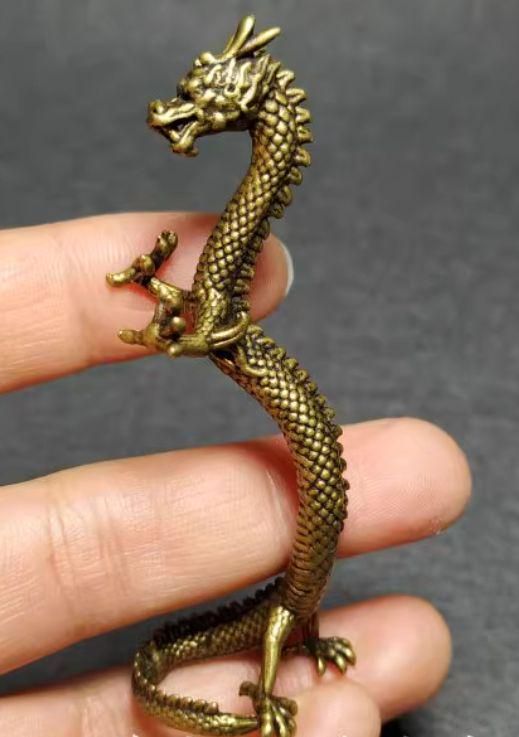 銅細工 皿 銅器 龍鳳呈祥 置物 装飾品 工芸品 美術品 - メルカリ