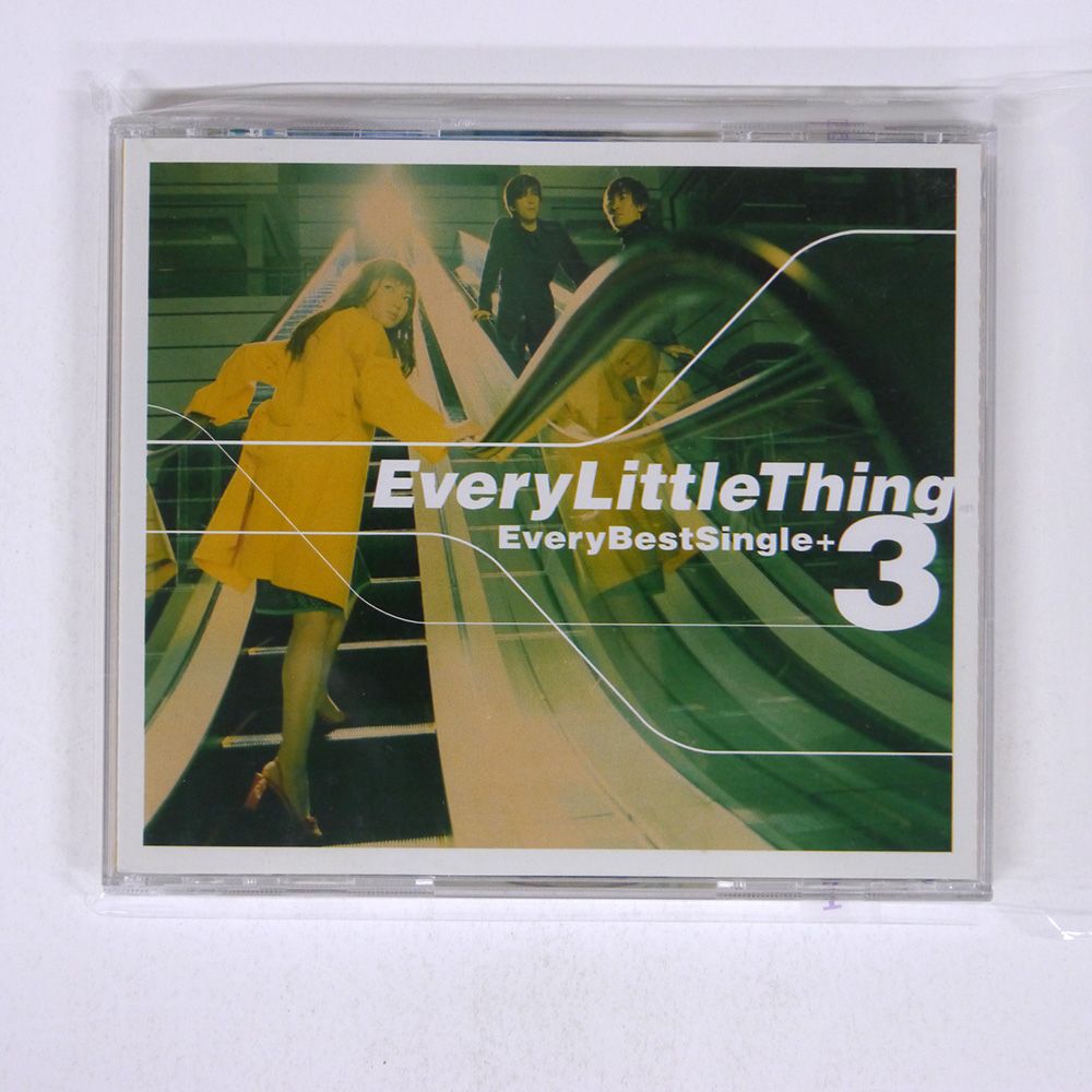 国内盤 EVERY LITTLE THING/EVERY BEST SINGLE+3/AVEX TRAX