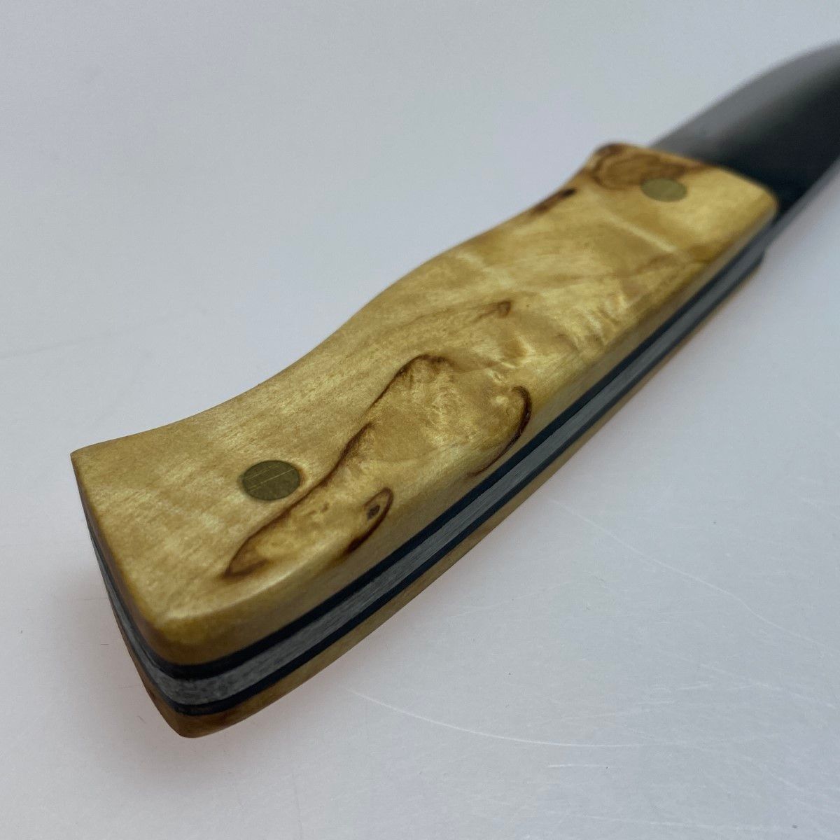 §§WINKLER KNIVES WK 木柄 レザーシース付 ナイフ 程度B WINKLER KNIVES WK 木柄 レザーシース付 ナイフ 程度B ナイフ