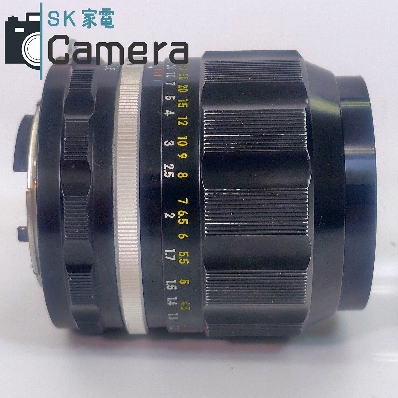 Nikon NIKKOR-P Auto 105mm F2.5 非Ai ニコン キャップ付 実用