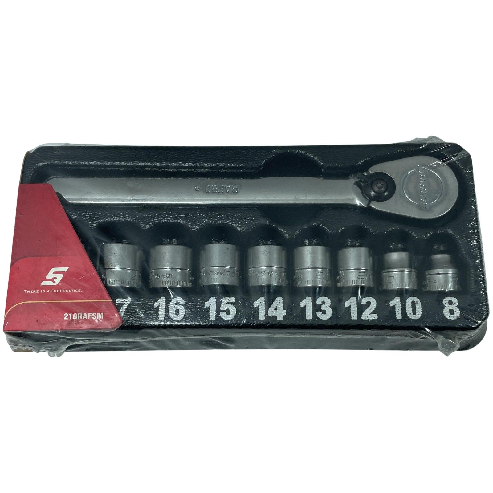 Snap-on スナップオン ラチェットセット 210RAFSM