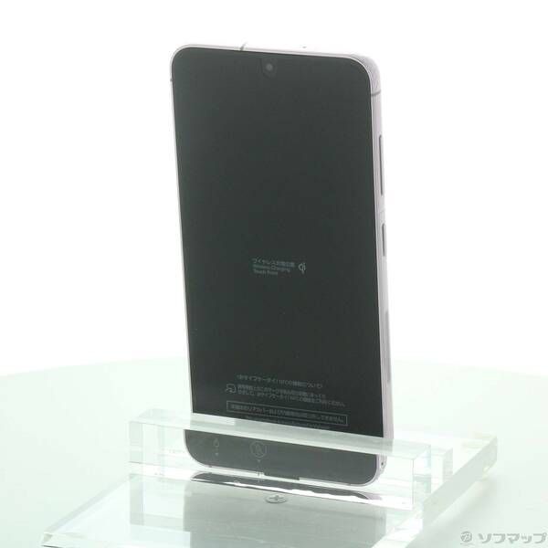 未使用品〕 未使用品 Galaxy S23 256GB ラベンダー SC-51D docomo SIM