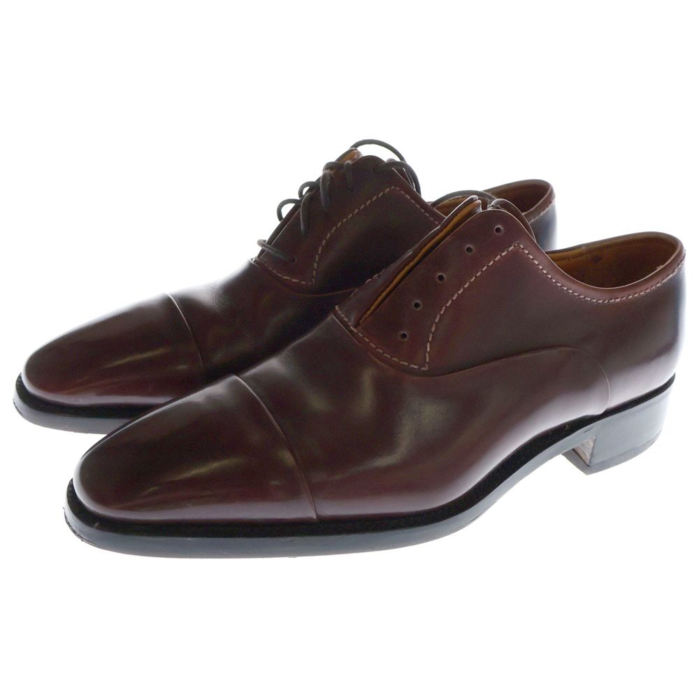 stefano bemer (ステファノベーメル) ストレートチップ レザードレス