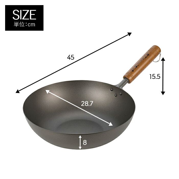 優しい いため鍋 チタン 28cm ガスコンロ ヘラ付 お玉付きフライパン 軽い サビに強い 天然木 日本製 燕 ギフト プレゼント 新生活 全商品大幅割引!