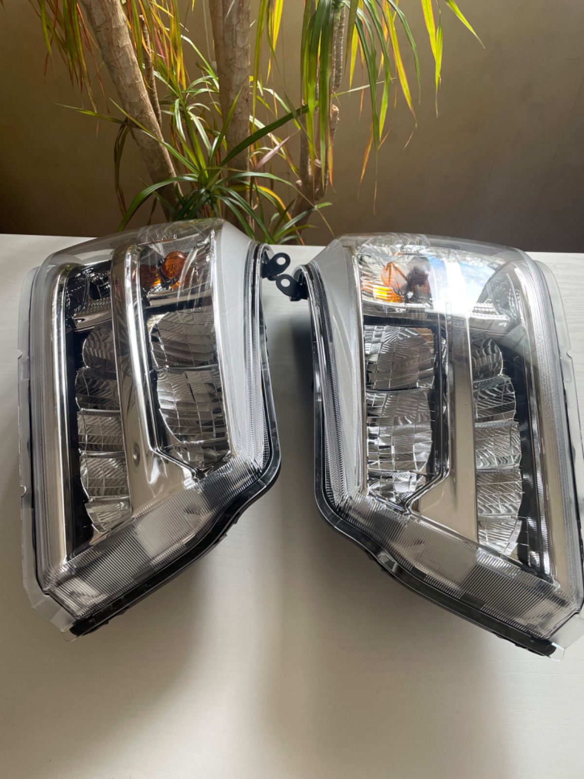 新車外し 美品 DAIHATSU 純正 ハイゼットトラック ジャンボ ヘッド 