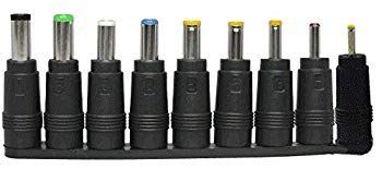 【中古】(未使用･未開封品)　【Broadwatch】 DCプラグアダプター9種（5.5/2.1mmジャック 対 9種のプラグ) v1yptgt