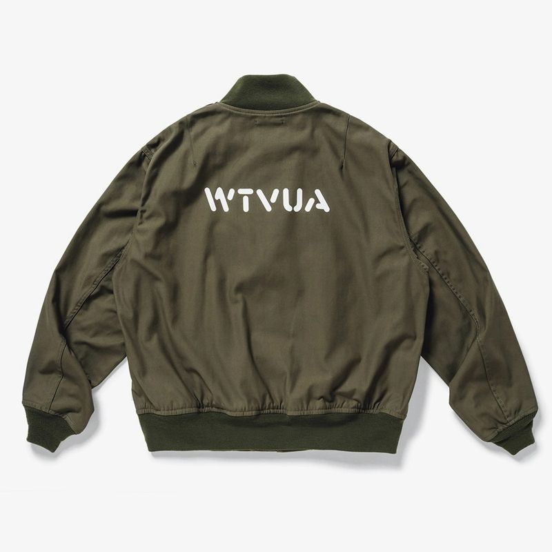 美品 wtaps 21aw wd jacket WDジャケットカラーグリーン