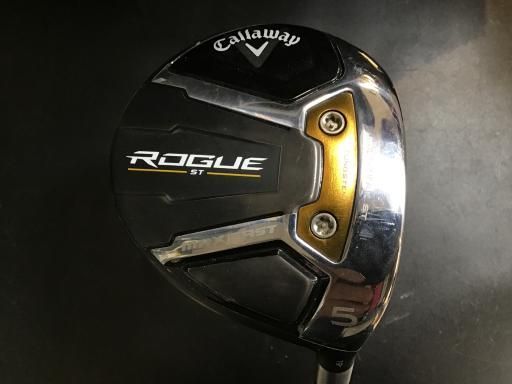 キャロウェイ ROGUE ST MAX FAST 5W レディース フェアウェイウッド FW ELDIO 40 for CW ROGUE ST FW フレックスL レディース 女性用 右利き 右用 Bランク ゴルフクラブ
