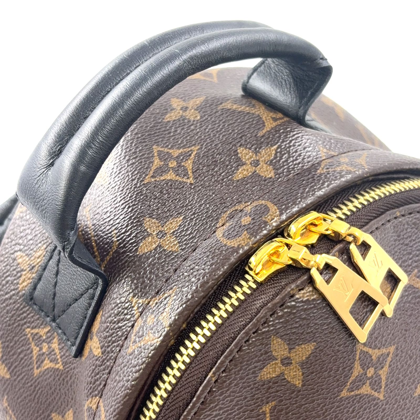 モノグラム レザー×PVC