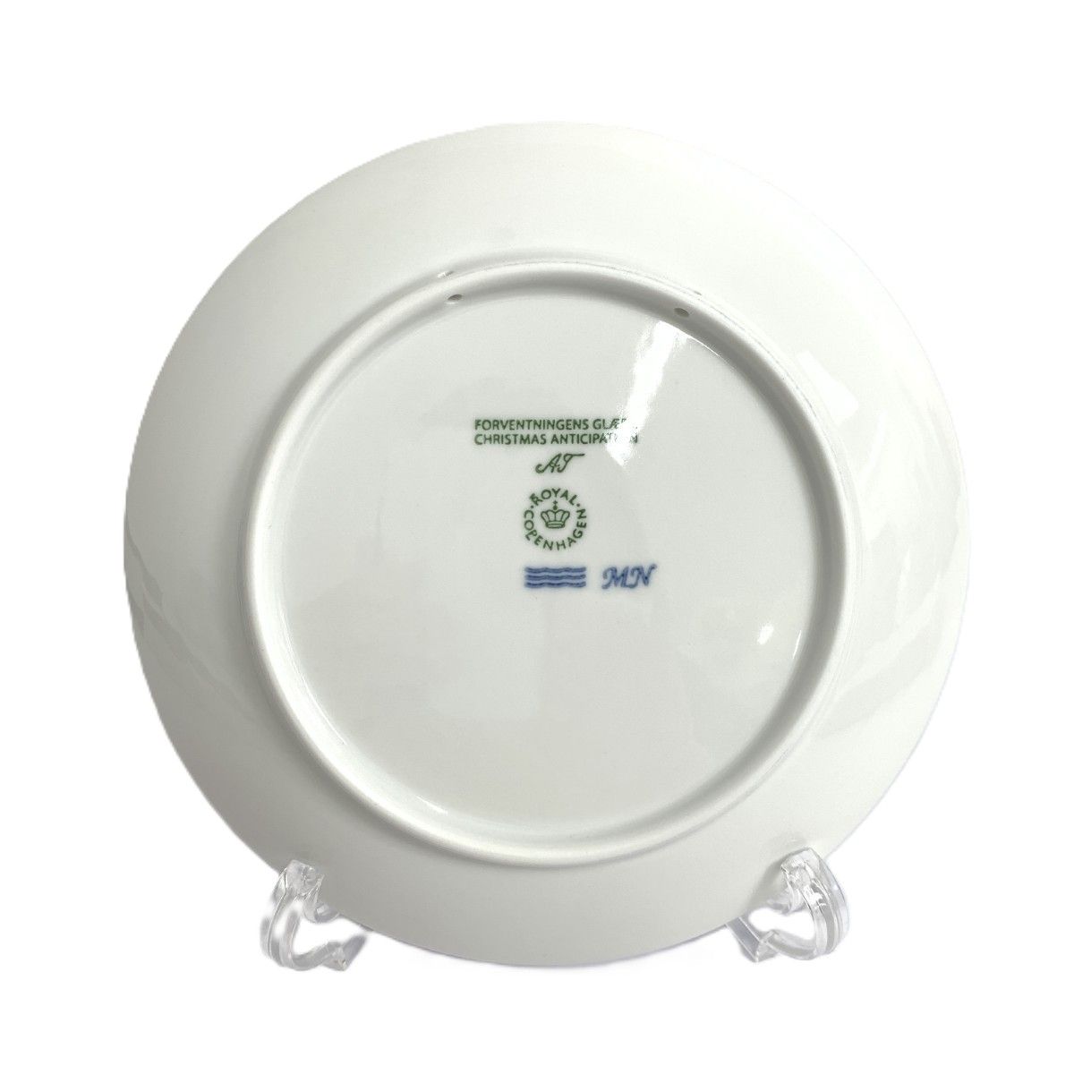 九谷 小皿 滝水辺女人菱紋菊花図 4客 九谷 小皿 滝水辺女人菱紋菊花図